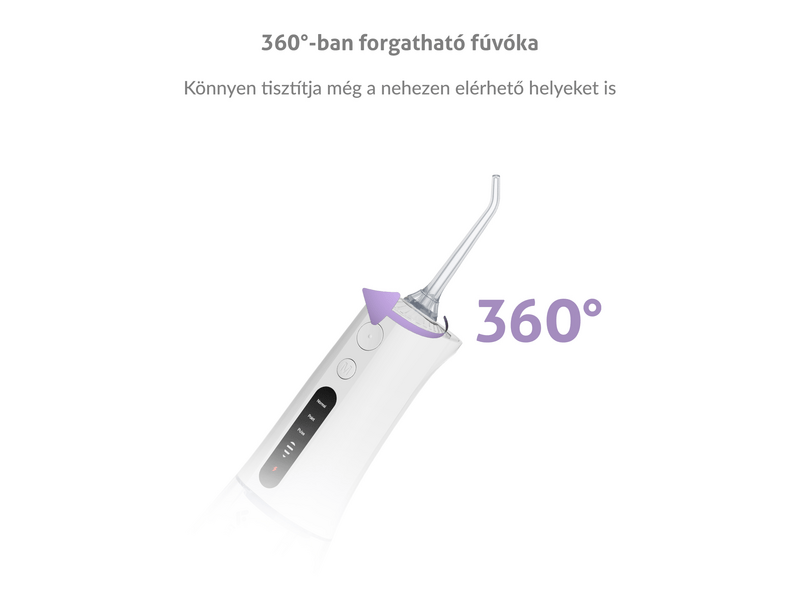 TrueLife AquaFloss Compact L100 Szájzuhany (TLCFMAFCL10WA)