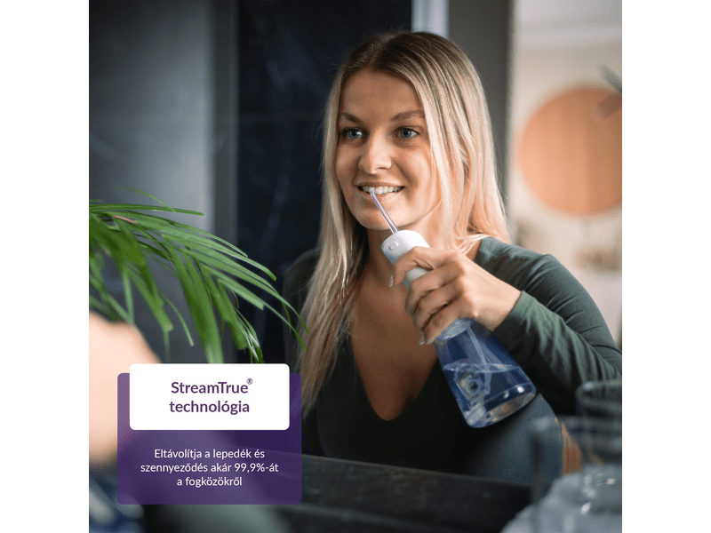 TrueLife AquaFloss Compact L100 Szájzuhany (TLCFMAFCL10WA)