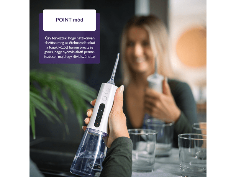 TrueLife AquaFloss Compact L100 Szájzuhany (TLCFMAFCL10WA)