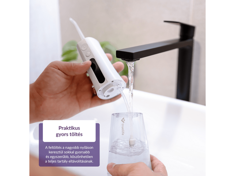 TrueLife AquaFloss Compact L100 Szájzuhany (TLCFMAFCL10WA)