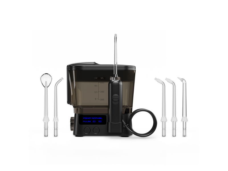 TrueLife AquaFloss Station F300 szájzuhany, fekete (TLSFMAFSF30BA)