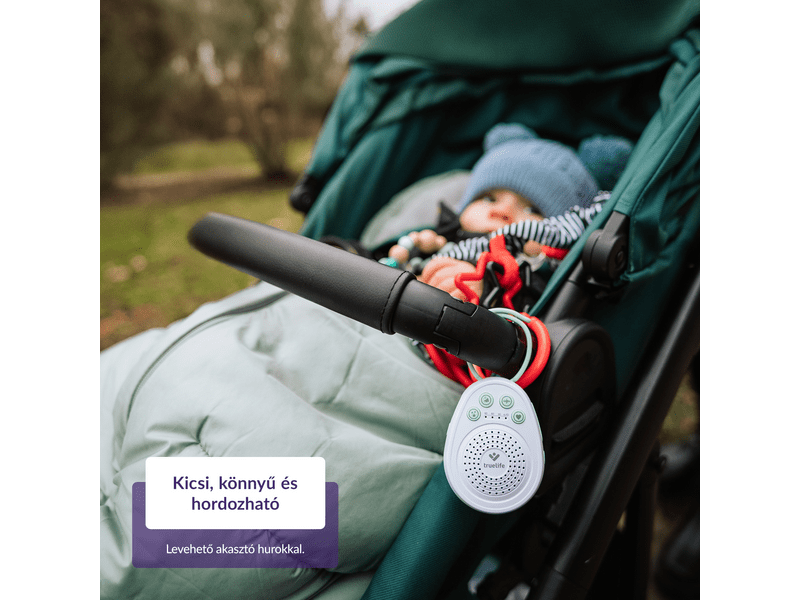 TrueLife BabyTone S3 Fehérzaj generátor
