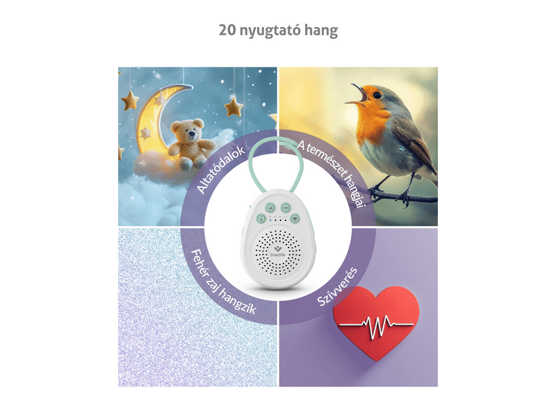 TrueLife BabyTone S3 Fehérzaj generátor