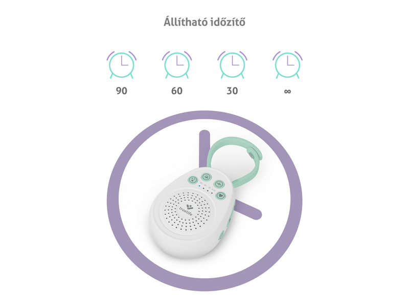 TrueLife BabyTone S3 Fehérzaj generátor