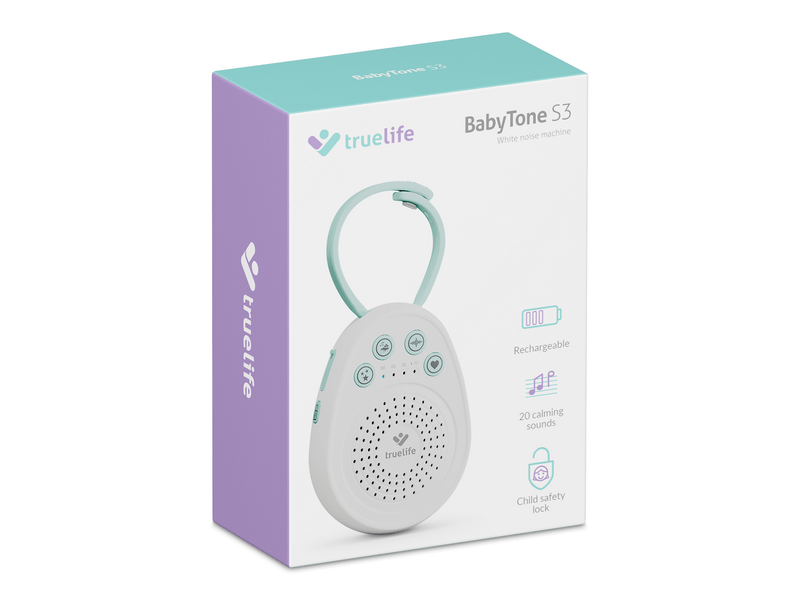 TrueLife BabyTone S3 Fehérzaj generátor