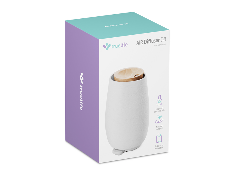 TrueLife D8 ultrahangos párásító (TLADMAIRDD8WA)