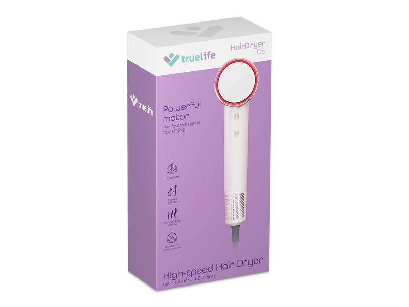 TrueLife HairDryer D6 Hajszárító (TLHDMHDD6NNPA)