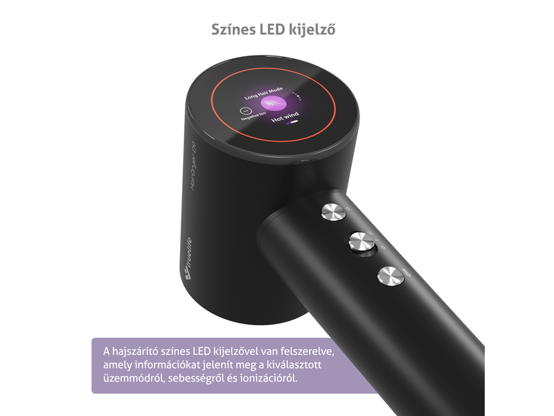 TrueLife HairDryer D9 Hajszárító (TLHDMHDD9NNBA)