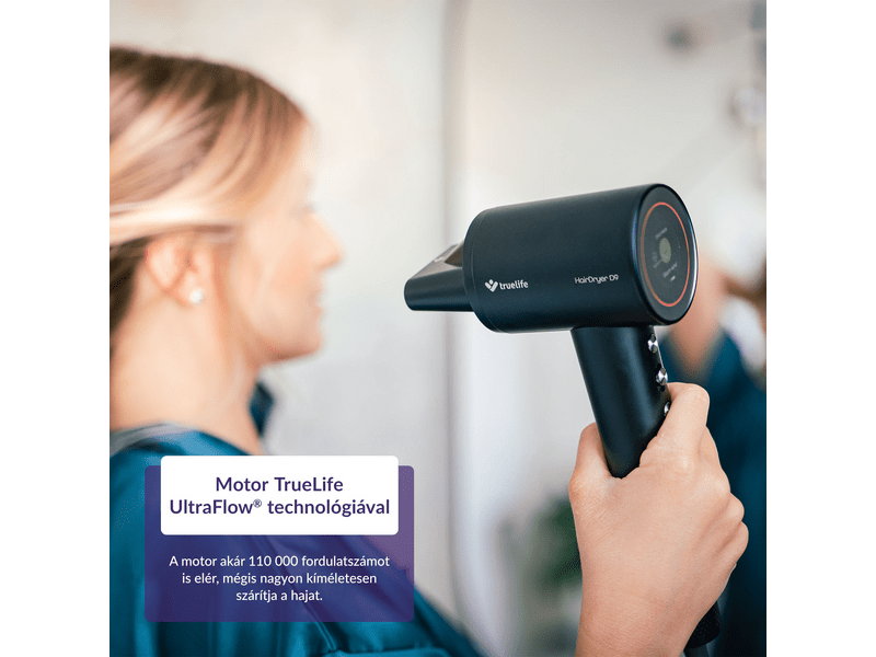 TrueLife HairDryer D9 Hajszárító (TLHDMHDD9NNBA)