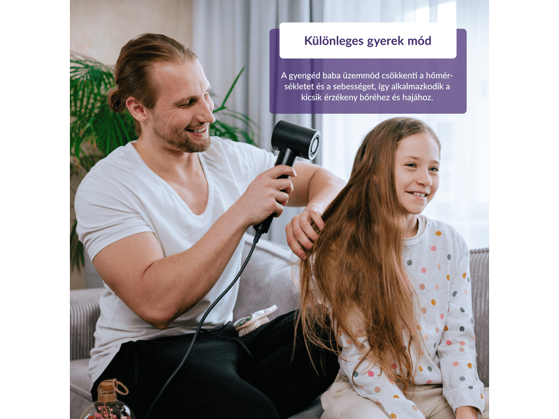 TrueLife HairDryer D9 Hajszárító (TLHDMHDD9NNBA)