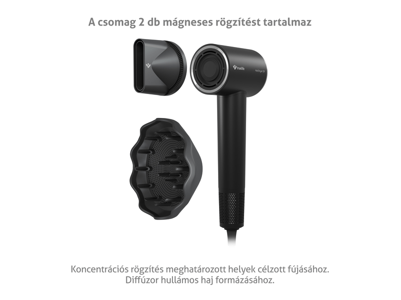 TrueLife HairDryer D9 Hajszárító (TLHDMHDD9NNBA)