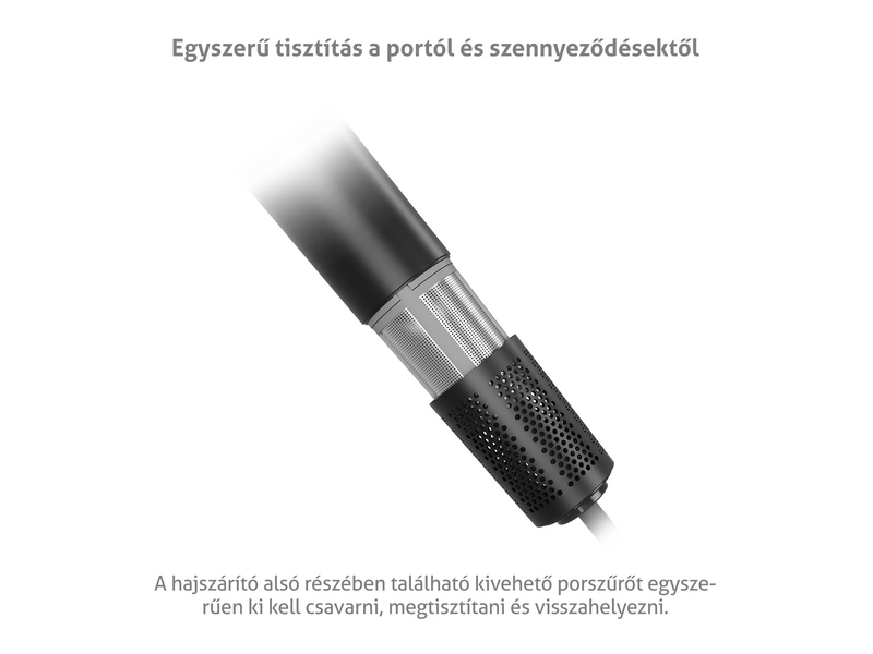 TrueLife HairDryer D9 Hajszárító (TLHDMHDD9NNBA)