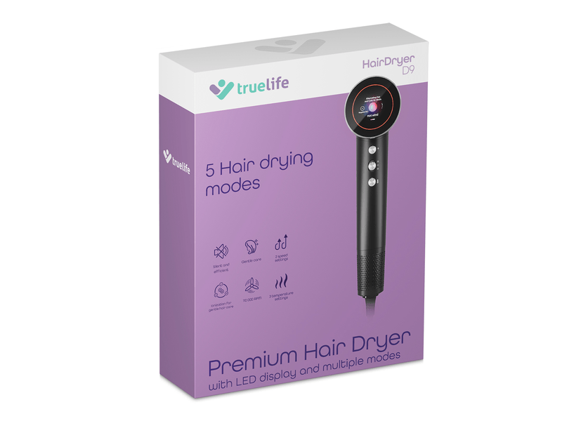TrueLife HairDryer D9 Hajszárító (TLHDMHDD9NNBA)