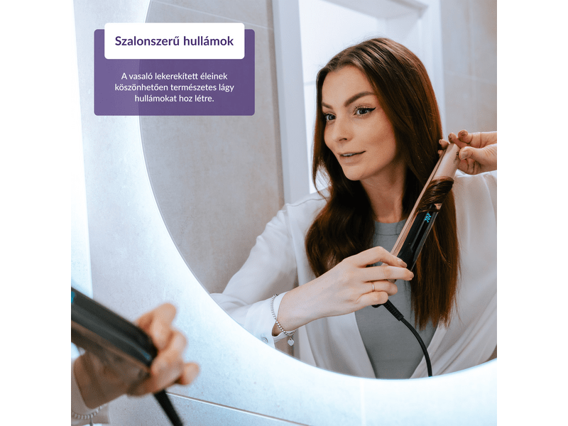 TrueLife HairIron N3 Hajvasaló, rózsaszín (TLHSMHIN3NNPA)