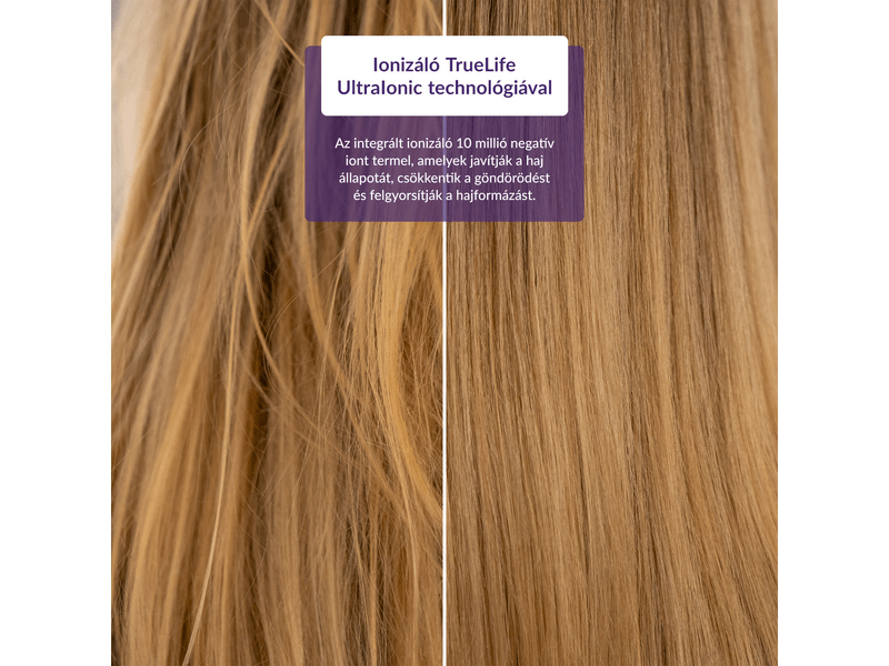 TrueLife HairIron N3 Hajvasaló, rózsaszín (TLHSMHIN3NNPA)