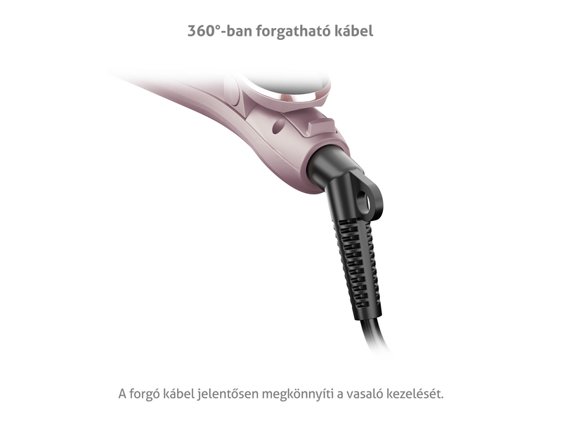 TrueLife HairIron N3 Hajvasaló, rózsaszín (TLHSMHIN3NNPA)