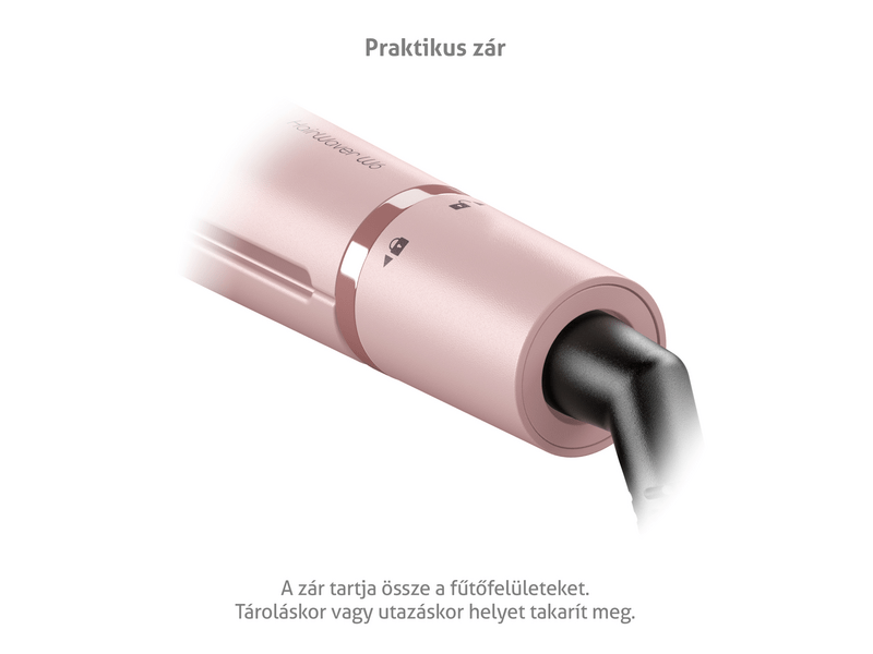 TrueLife HairWaver W6 Hajformázó, rózsaszín (TLCIMHWW6NNPA)