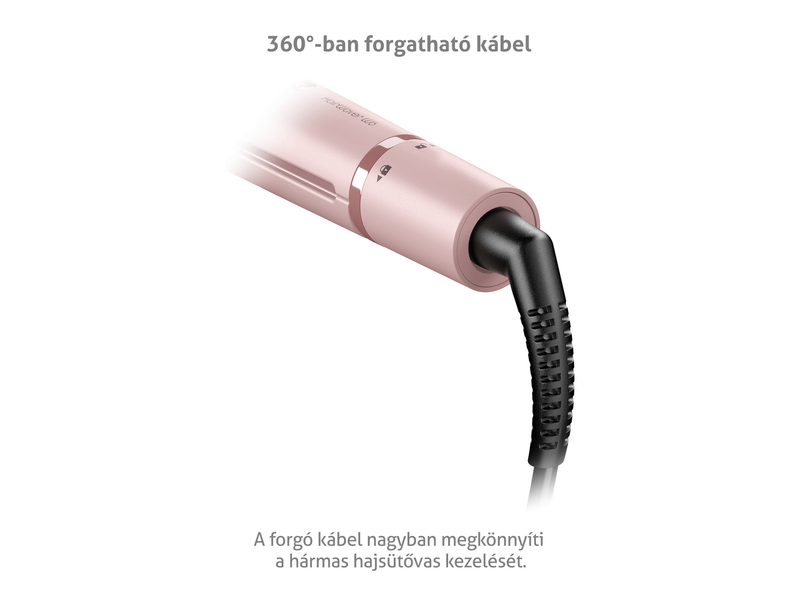 TrueLife HairWaver W6 Hajformázó, rózsaszín (TLCIMHWW6NNPA)
