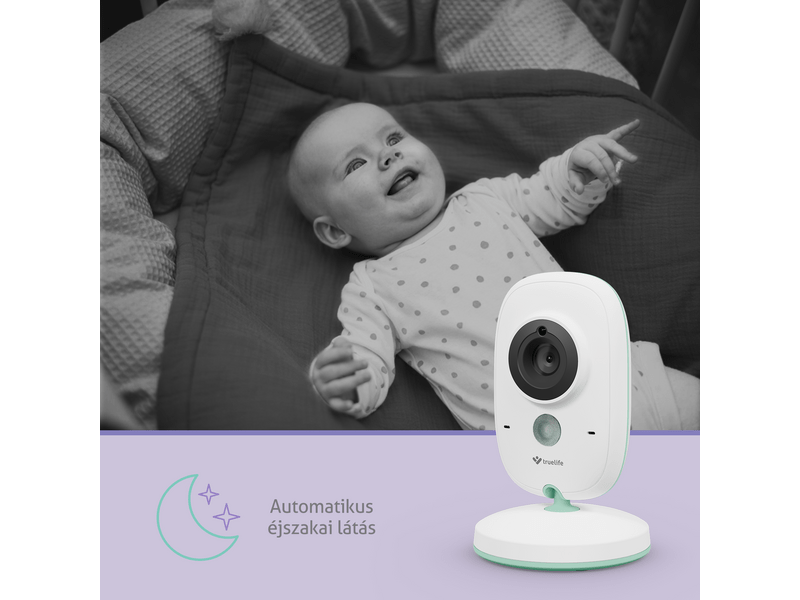 TrueLife NannyCam H32 Pro Kamerás gyermekfigyelő