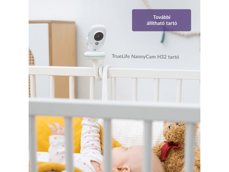 TrueLife NannyCam H32 Pro Kamerás gyermekfigyelő