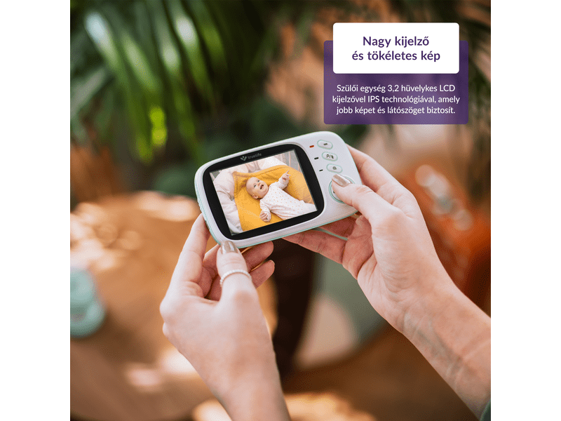 TrueLife NannyCam H32 Pro Kamerás gyermekfigyelő