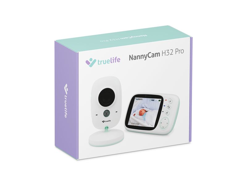 TrueLife NannyCam H32 Pro Kamerás gyermekfigyelő