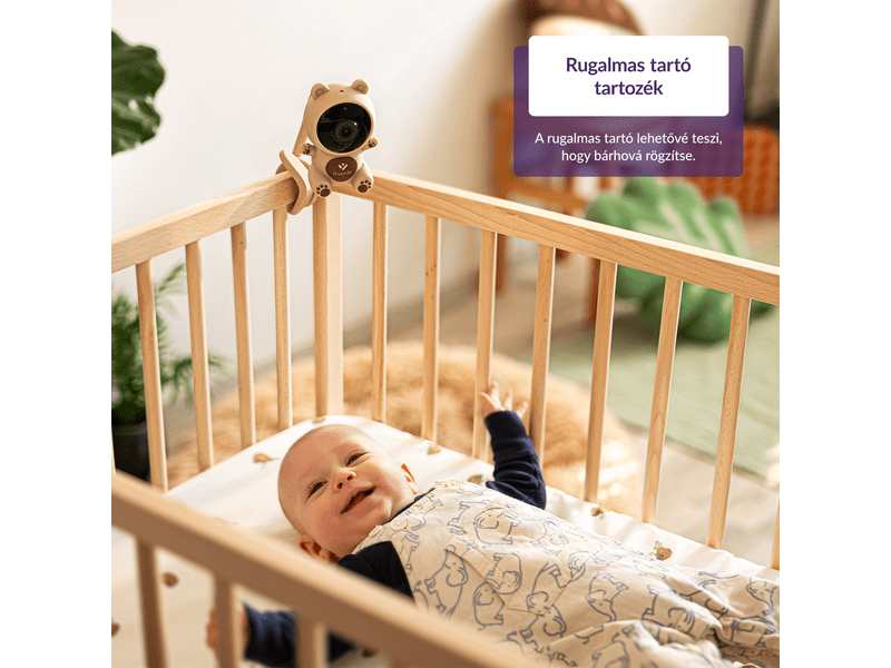 TrueLife NannyCam S3 Smart Kamerás gyermekfigyelő