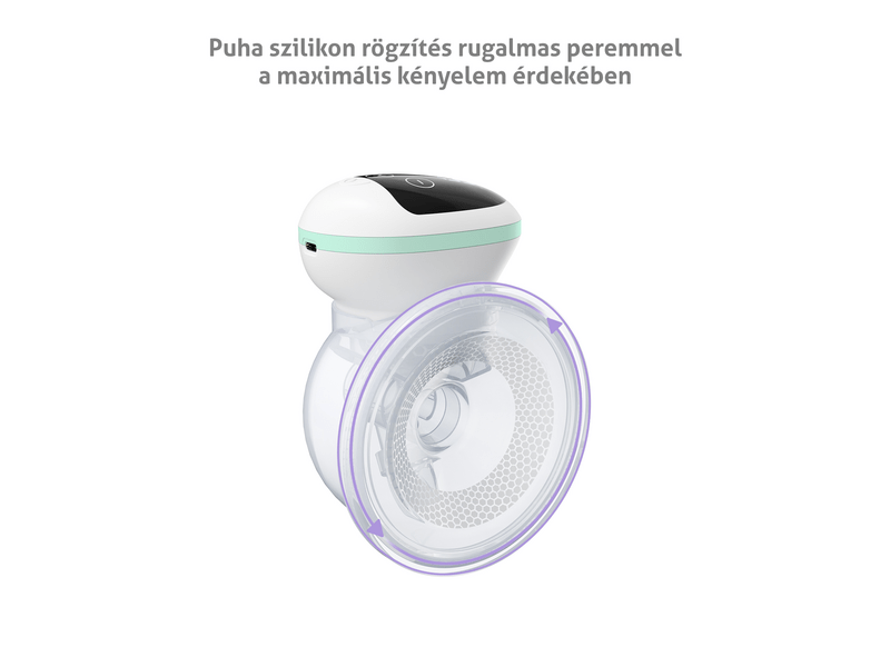 TrueLife Nutrio BP W5 Elektromos mellszívó