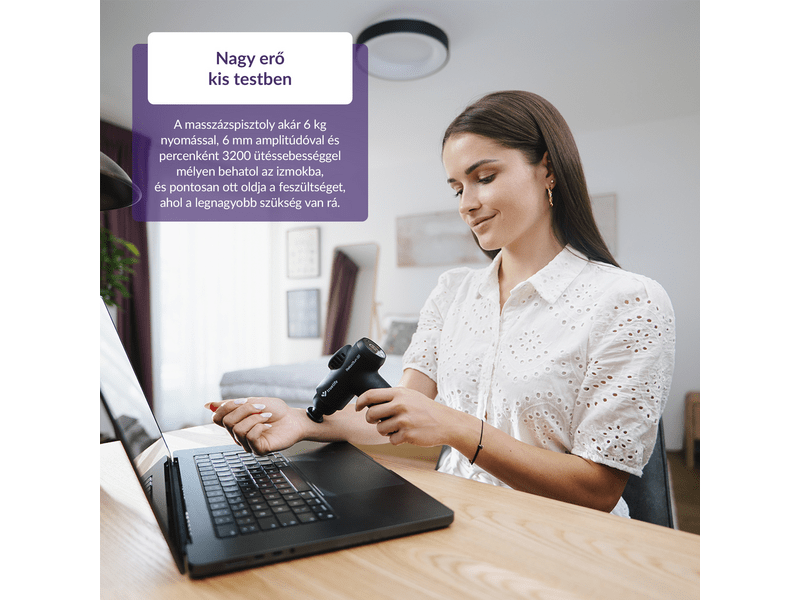 TrueLife RelaxGun G1 Masszázspisztoly