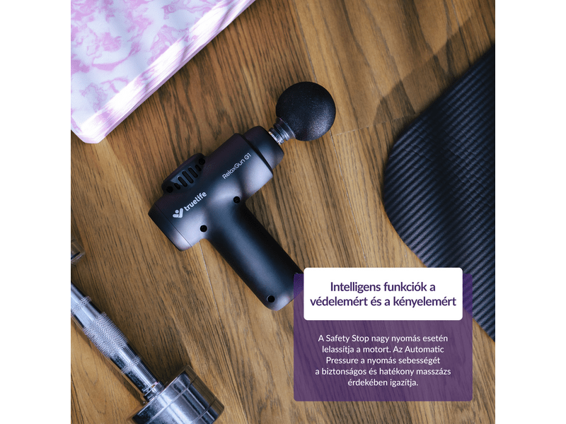 TrueLife RelaxGun G1 Masszázspisztoly