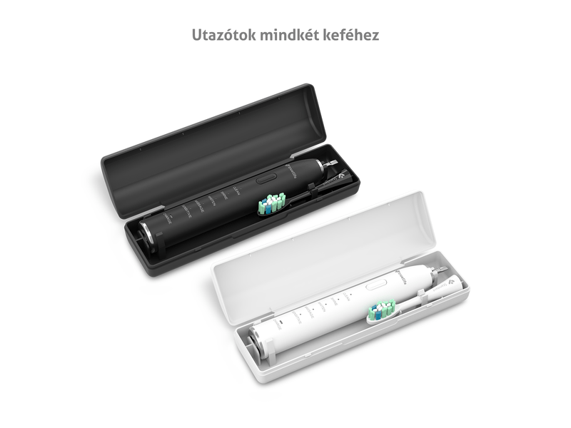 TrueLife SonicBrush Clean30 Duo Elektromos fogkefe (TLATMC30DUOWA)