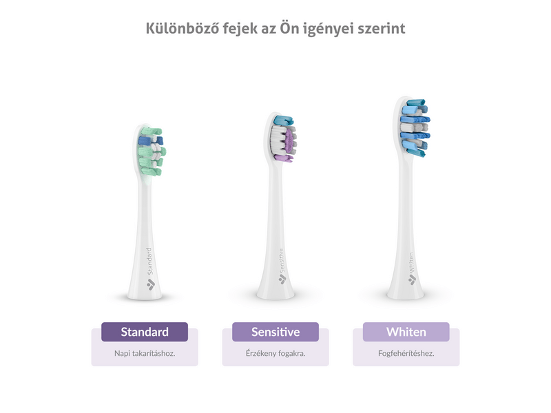 TrueLife SonicBrush Clean30 Duo Elektromos fogkefe (TLATMC30DUOWA)