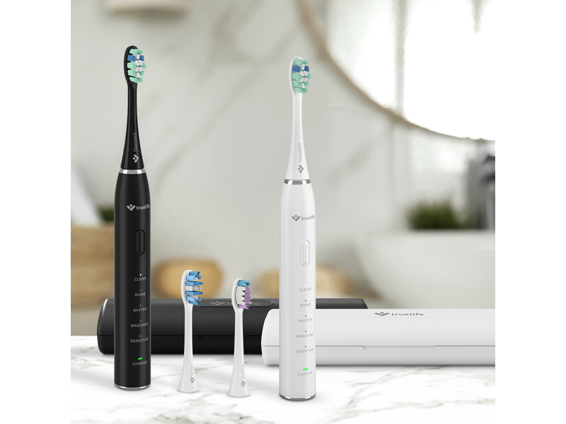 TrueLife SonicBrush Clean30 Duo Elektromos fogkefe (TLATMC30DUOWA)