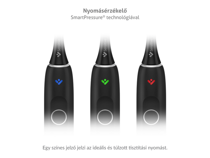 TrueLife SonicBrush Clean70 UV električna četkica za zube, crna (TLATMC70UVNBA)