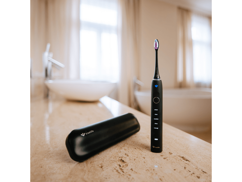 TrueLife SonicBrush Clean70 UV električna četkica za zube, crna (TLATMC70UVNBA)