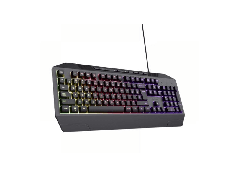 Trust GXT 836 Evocx Gaming billentyűzet, fekete (25348)