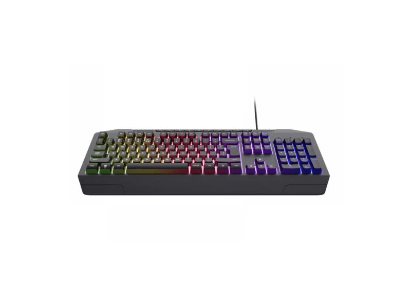 Trust GXT 836 Evocx Gaming billentyűzet, fekete (25348)