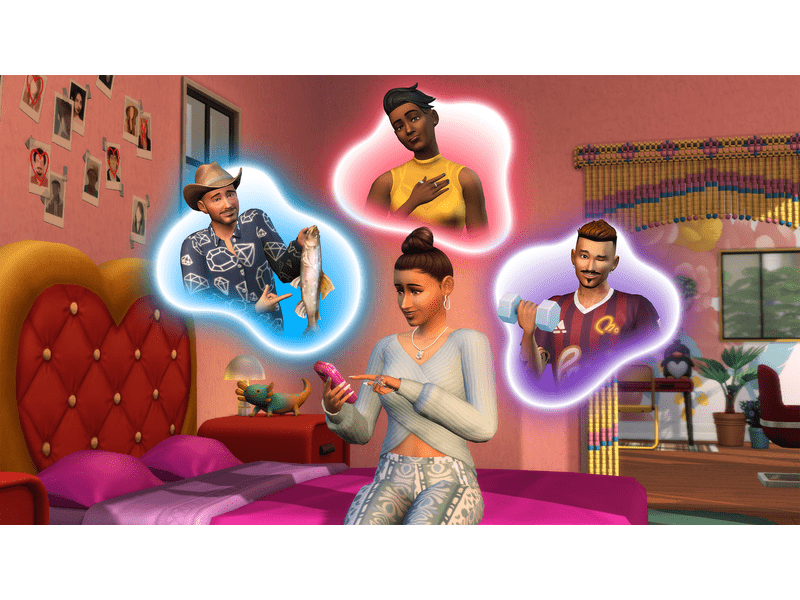 PC THE SIMS 4- LOVESTRUCK HU