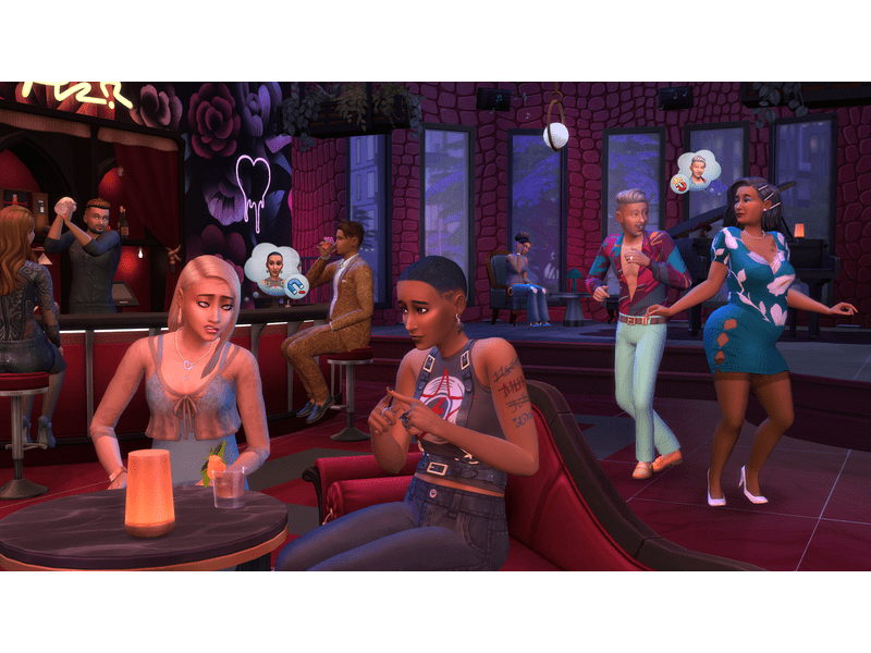 PC THE SIMS 4- LOVESTRUCK HU