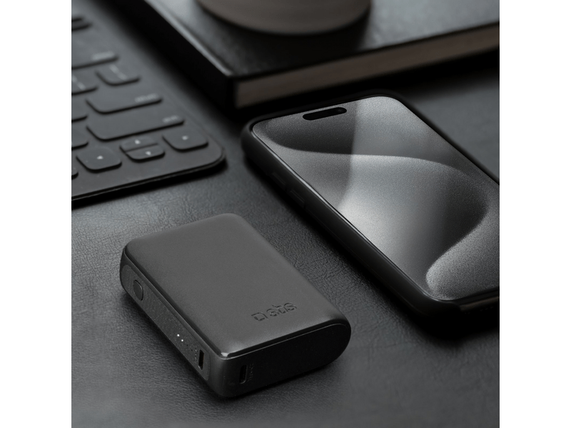 SBS NanoTube 10000mAh PowerBank, crna (TTBB10000MINIK)