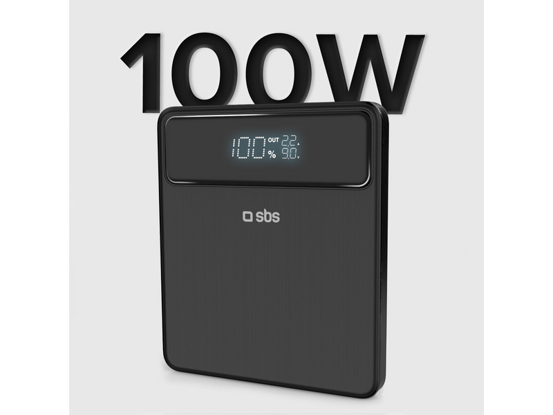 SBS 100W PD ultra tanka prijenosna baterija od 20000 mAh (TTBB20000PD100W)