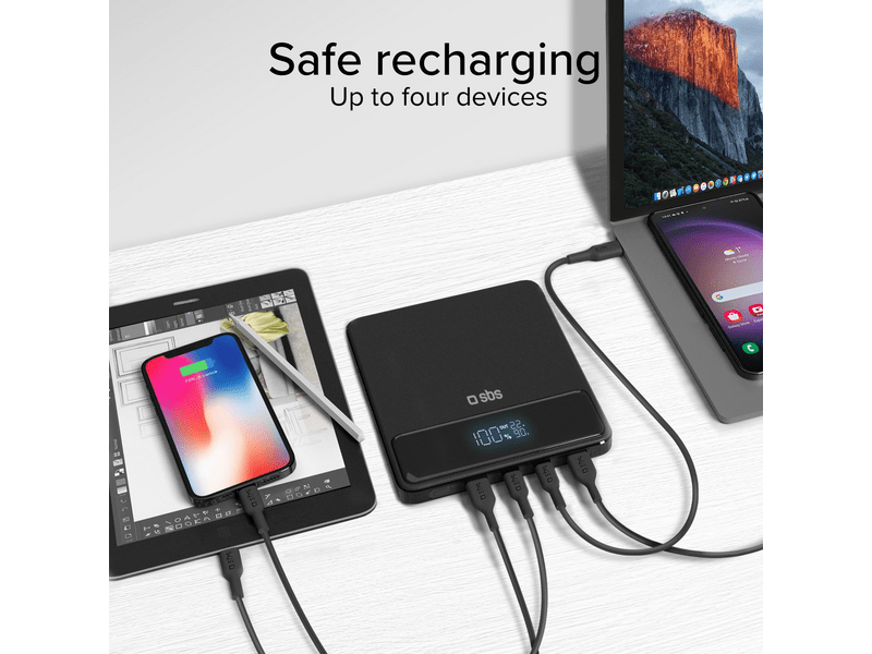 SBS 100W PD ultra tanka prijenosna baterija od 20000 mAh (TTBB20000PD100W)