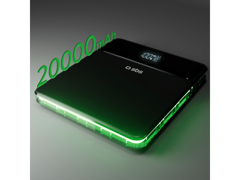 SBS 100W PD ultra tanka prijenosna baterija od 20000 mAh (TTBB20000PD100W)