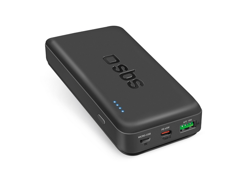 SBS 45W Power Delivery 20000mAh PowerBank (TTBB20000PD45WK)
