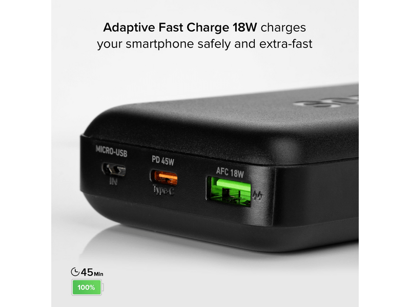 SBS 45W Power Delivery 20000mAh PowerBank (TTBB20000PD45WK)