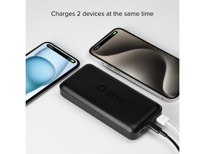 SBS 45W Power Delivery 20000mAh PowerBank (TTBB20000PD45WK)