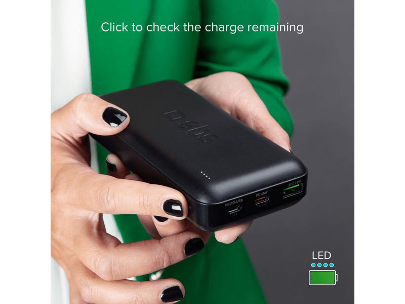 SBS 45W Power Delivery 20000mAh PowerBank (TTBB20000PD45WK)
