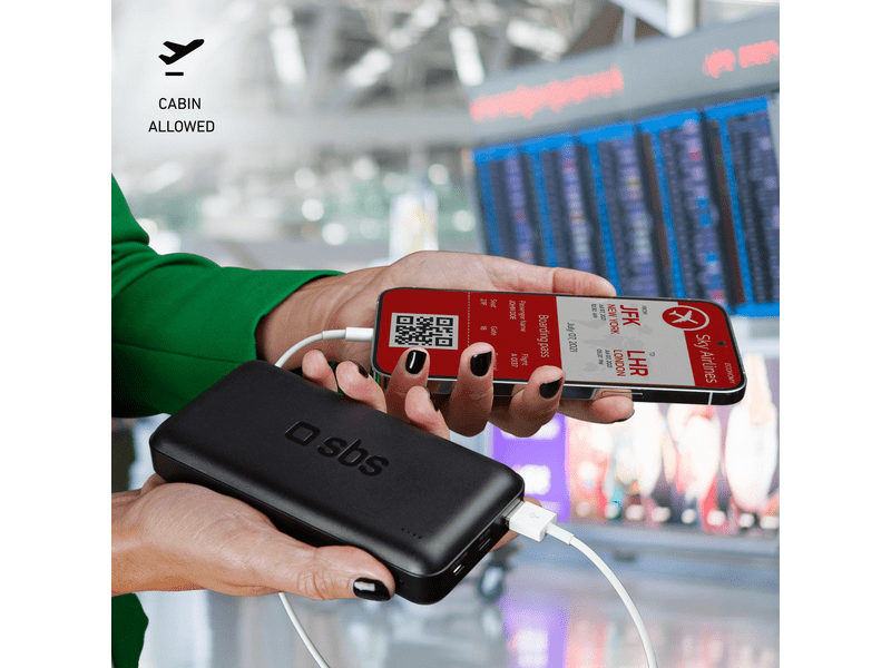 SBS 45W Power Delivery 20000mAh PowerBank (TTBB20000PD45WK)