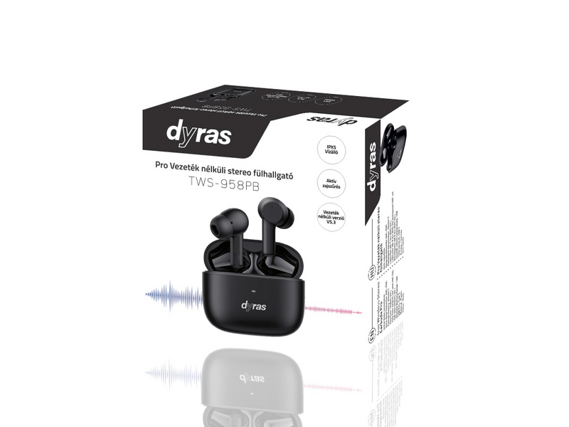 Dyras TWS-958PB Pro bežične slušalice