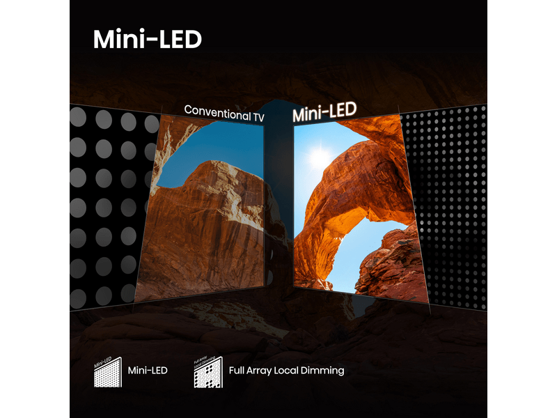 Hisense 85U7Q 85" 4K UHD Smart mini-LED televizor